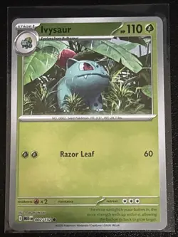 Pokemon TCG Bulbasaur/Ivysaur 4 Card Lot - Image 5