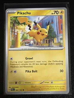 Pokemon TCG Pikachu/Raichu 4 Card Lot - Image 2
