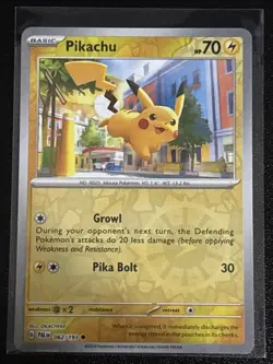 Pokemon TCG Pikachu/Raichu 4 Card Lot - Image 3