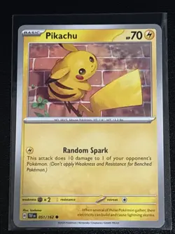 Pokemon TCG Pikachu/Raichu 4 Card Lot - Image 4