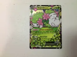 Shaymin EX - XY148 - Pokemon XY Promo Ultra Rare Card LP - Image 1