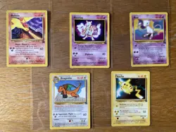 Pokemon TCG - Selection of Rare Black Star Promo Cards - Image 1