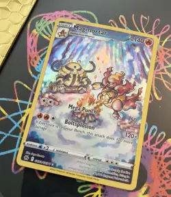 Magmortar GG03/GG70 Ultra Rare Crown Zenith: Galarian Gallery Pokemon Card - Image 1