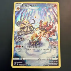 Magmortar GG03/GG70 Ultra Rare Crown Zenith: Galarian Gallery Pokemon Card - Image 2