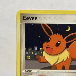 Eevee Pokemon TCG Card EX Unseen Forces Regular 55/115 2005 - Image 3