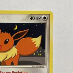 Eevee Pokemon TCG Card EX Unseen Forces Regular 55/115 2005 - Image 4