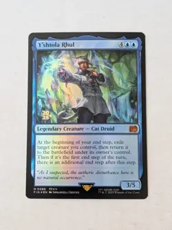 Y'shtola Rhul Final Fantasy Prerelease Cards - Foil - Image 1