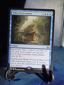 MTG Whir of Invention Aether Revolt Regular NM - Image 1