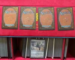 4X MP/HP MTG Magic The Gathering Mishra’s Factory Fourth Edition Land Cards - Image 3