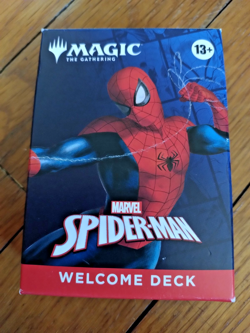 Magic The Gathering Spider-Man White Welcome Deck - Open Box - Image 1