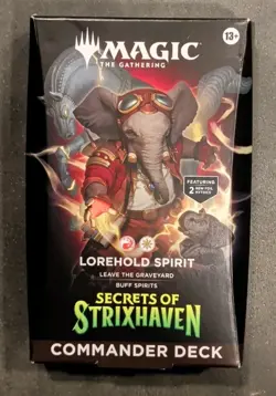 MTG Lorehold Spirit Commander Deck - Secrets of Strixhaven - Image 1