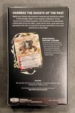 MTG Lorehold Spirit Commander Deck - Secrets of Strixhaven - Image 2
