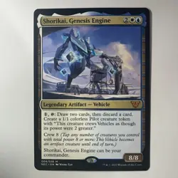 Shorikai, Genesis Engine [NEC - 4] - NM [Normal] TCG MTG - Image 1