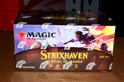 Magic The Gathering Strixhaven Booster Box NEW - Image 1