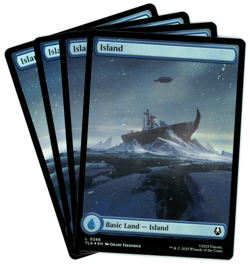 x4 Island (Foil) Full Art - 0288 - Avatar: The Last Airbender TLA - MTG - NM/M - Image 1