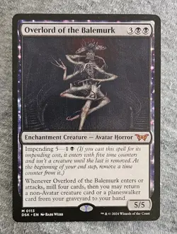 Overlord of the Balemurk - Mythic NM - MTG Duskmourn: House of Horror ⚔B&B - Image 1