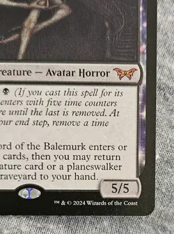 Overlord of the Balemurk - Mythic NM - MTG Duskmourn: House of Horror ⚔B&B - Image 5