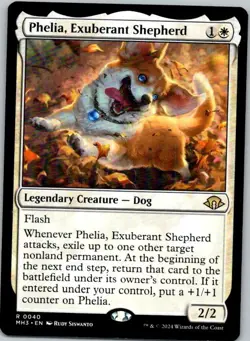 Phelia, Exuberant Shepherd Modern Horizons III MTG - Image 1