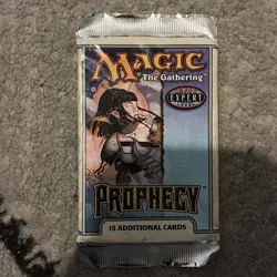 MTG English Prophecy Booster Pack Magic the Gathering 2000 - Image 1