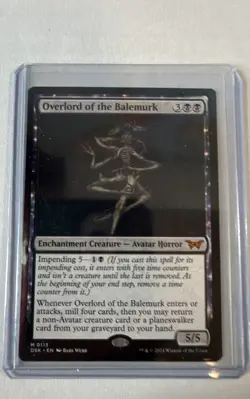 Overlord of the Balemurk Duskmourn: House of Horror Regular - Image 1