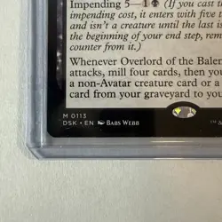 Overlord of the Balemurk Duskmourn: House of Horror Regular - Image 3