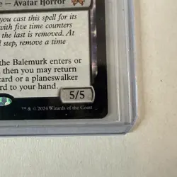Overlord of the Balemurk Duskmourn: House of Horror Regular - Image 4