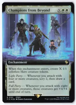 Champions from Beyond (Extended Art) 101 Foil Commander: FINAL FANTASY - Image 1