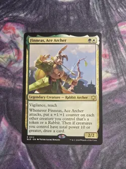 Finneas, Ace Archer Bloomburrow Regular - Image 1