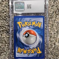CGC 10 Swampert EX Crystal Guardians 27/100 2006 Reverse Holo Pokemon - Image 2