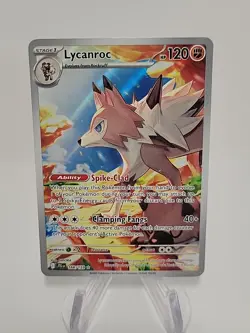 Lycanroc #166/159 Pokemon TCG SV09: Journey Together - Image 1