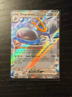 Empoleon ex 070/094 Phantasmal Flames Double Rare Pokemon NM/M - Image 1