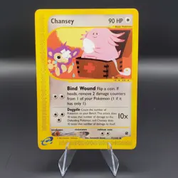 Pokemon TCG Chansey Expedition 72/165 Regular Uncommon - Image 1