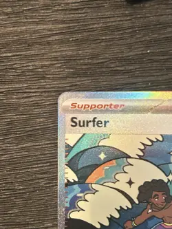 Pokemon Ascended Heroes Surfer #293/217 Special Illustration Rare Full Art - Image 2