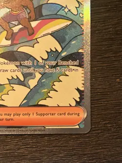 Pokemon Ascended Heroes Surfer #293/217 Special Illustration Rare Full Art - Image 4