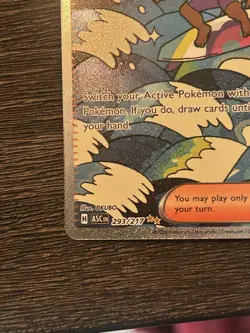 Pokemon Ascended Heroes Surfer #293/217 Special Illustration Rare Full Art - Image 5