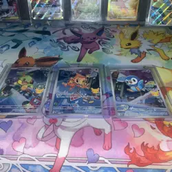 Pokemon First Partner Jumbo 3X Sinnoh Starters Piplup, Turtwig, Chimchar - Image 1
