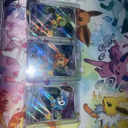Pokemon First Partner Jumbo 3X Sinnoh Starters Piplup, Turtwig, Chimchar - Image 2