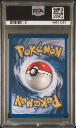 1999 POKEMON PORTUGUESE 1ST EDITION #42 WARTORTLE PSA 8 - Image 2