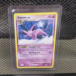 Espeon 18/100 Majestic Dawn - Rare Non Holo - Pokemon Card 2008 MP - Image 1