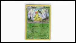 Bayleef 2/122 Uncommon BREAKpoint Pokemon Reverse Holo Near Mint - Image 1