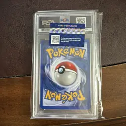 2001 Pokemon Neo Discovery #1 Espeon Holo PSA 9 MINT - Image 3