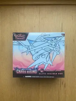 Pokemon TCG Chaos Rising Pokemon Center ETB (New & Sealed) - NB See Desc/Photos - Image 1