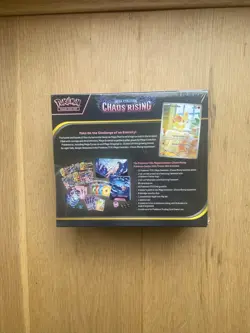 Pokemon TCG Chaos Rising Pokemon Center ETB (New & Sealed) - NB See Desc/Photos - Image 2
