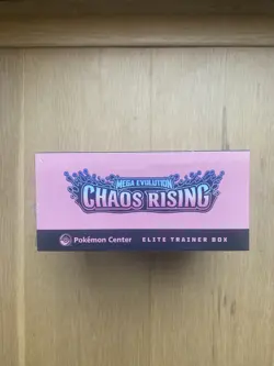 Pokemon TCG Chaos Rising Pokemon Center ETB (New & Sealed) - NB See Desc/Photos - Image 4