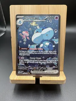 Pokemon TCG Jellicent EX White Flare Card 168/086 SIR - Image 1