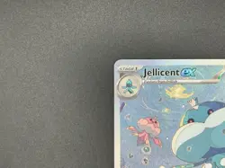 Pokemon TCG Jellicent EX White Flare Card 168/086 SIR - Image 5