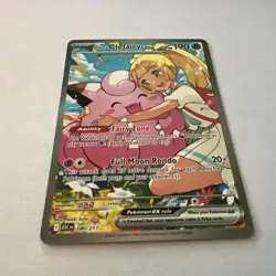 Lillie's Clefairy ex 280/217 SIR, Ascended Heroes, Full Art Holo, Pokemon TCG! - Image 2