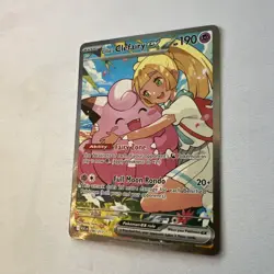 Lillie's Clefairy ex 280/217 SIR, Ascended Heroes, Full Art Holo, Pokemon TCG! - Image 3
