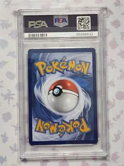 2023 Pokemon Obsidian Flames Ninetales Illustration Rare #199 PSA MINT 9 - Image 2