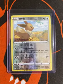 Eevee 125/203 Common Evolving Skies Pokemon Reverse Holo Near Mint - Image 3